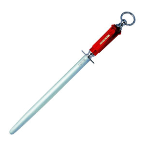 Brusilnik nožev rdeče barve Oron - L 300mm - Dick
