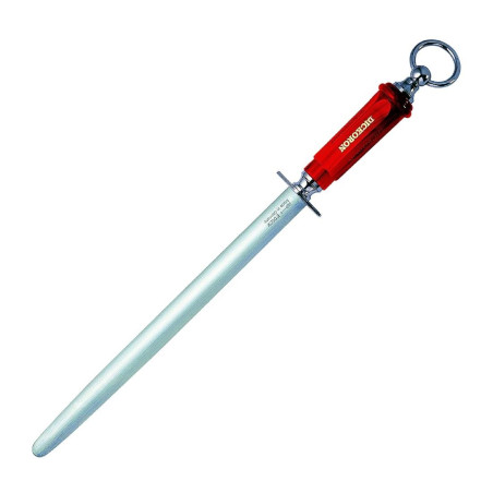 Brusilnik nožev rdeče barve Oron - L 300mm - Dick