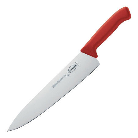 Nož za kuharje Pro Dynamic HACCP rdeč - 255mm - Dick Nož za kuharje Pro Dynamic HACCP rdeč - 255mm - Dick