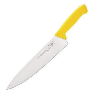Nož za kuharje Pro Dynamic Haccp rumene barve 255 mm - Dick - Fourniresto