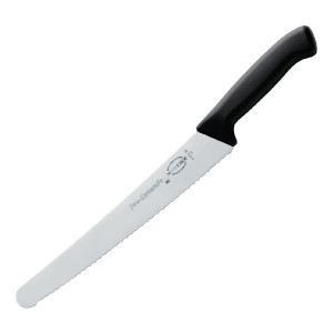 Nož za vsestransko uporabo z nazobčanim rezilom Prodynamic HACCP - 255mm - Dick