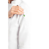 Kuharska jakna Chicago z dolgimi rokavi, bela, velikost M - Whites Chefs Clothing - Fourniresto