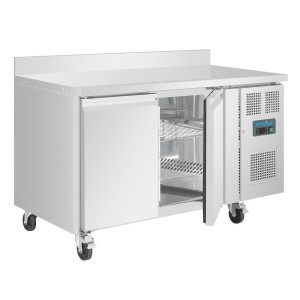 Hladilna miza z 2 vrati s podpornikom - 282 L - Polar - Fourniresto