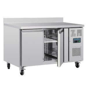 Hladilna miza z 2 vrati s podpornikom - 282 L - Polar - Fourniresto