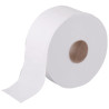 Role papirnatega toaletnega papirja 2-slojni Mini Jumbo 150m - paket 12 - Jantex