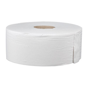 Rolinčki toaletnega papirja 2-slojni Jumbo - paket 6 - Jantex
