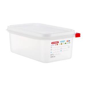 Živilska škatla GN1/4 2,8L - Komplet 4 kosov - Araven - Fourniresto