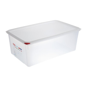 Živilska škatla GN1/1 28L - Komplet 4 - Araven - Fourniresto