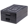 Škatla Thermo Future Thermobox GN 1/1 Salto Noire - 21L - FourniResto