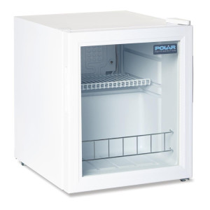 Pozitivna hladilna vitrina za pult, bela serija C - 46L - Polar - Fourniresto