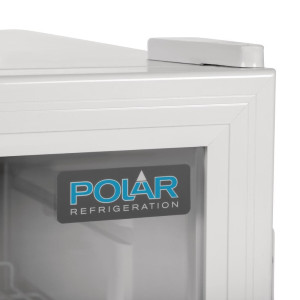 Pozitivna hladilna vitrina za pult, bela serija C - 46L - Polar - Fourniresto
