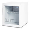 Pozitivna hladilna vitrina za pult, bela serija C - 46L - Polar - Fourniresto