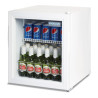 Pozitivna hladilna vitrina za pult, bela serija C - 46L - Polar - Fourniresto