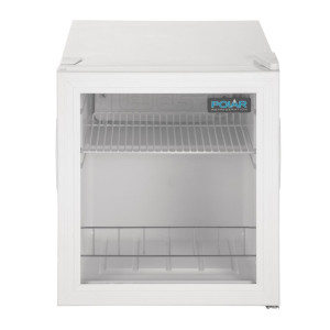 Pozitivna hladilna vitrina za pult, bela serija C - 46L - Polar - Fourniresto