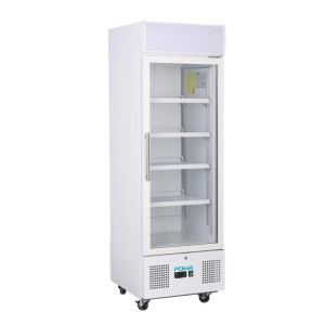 Hladilna vitrina s pozitivno temperaturo, bela, serija G - 218 L - Polar - Fourniresto