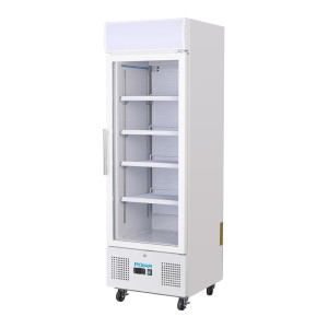 Hladilna vitrina s pozitivno temperaturo, bela, serija G - 218 L - Polar - Fourniresto