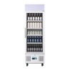 Hladilna vitrina s pozitivno temperaturo, bela, serija G - 218 L - Polar - Fourniresto