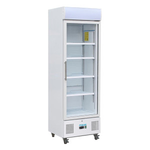 Pozitivna bela hladilna vitrina serije G - 336 L - Polar - Fourniresto