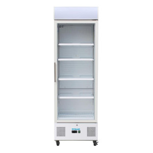 Pozitivna bela hladilna vitrina serije G - 336 L - Polar - Fourniresto