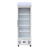 Pozitivna bela hladilna vitrina serije G - 336 L - Polar - Fourniresto