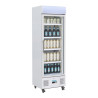 Pozitivna bela hladilna vitrina serije G - 336 L - Polar - Fourniresto