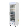 Pozitivna bela hladilna vitrina serije G - 336 L - Polar - Fourniresto