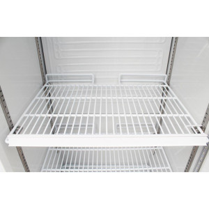 Pozitivna bela hladilna vitrina serije G - 336 L - Polar - Fourniresto