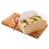 Kartonasta embalaža pravokotne oblike Kraft - 985 ml - Paket 250 kosov - Colpac