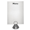 Menijska mapa z inox obročem - Olympia - Fourniresto