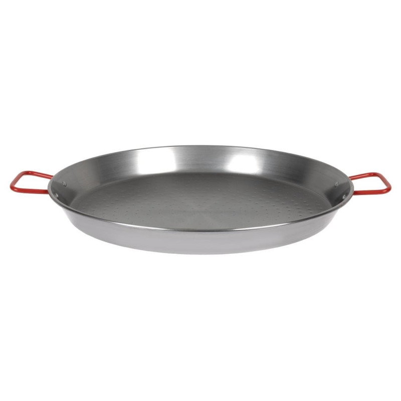 Carbon Steel Paella Pan SL - Ø 460mm - FourniResto Carbon Steel Paella Pan SL - Ø 460mm - FourniResto