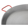 Paela ponev iz ogljikovega jekla SL - Ø 460mm - FourniResto