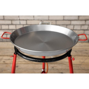 Paela ponev iz ogljikovega jekla SL - Ø 460mm - FourniResto