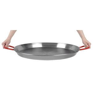 Paela ponev iz ogljikovega jekla SL - Ø 600mm - FourniResto
