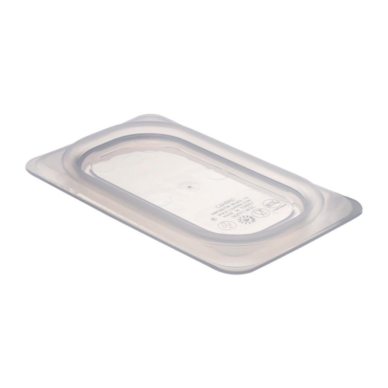 Tesnilni pokrov iz polipropilena - GN 1/9 - Cambro - Fourniresto Tesnilni pokrov iz polipropilena - GN 1/9 - Cambro - Fourniresto