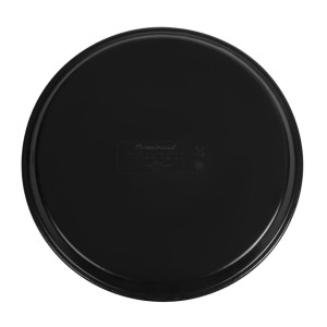 Servirni pladenj iz steklenih vlaken s protizdrsnim premazom Camtread, črne barve, premera 280 mm - Cambro - Fourniresto