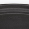 Pladenj za strežbo ovalne oblike iz steklenih vlaken s protizdrsnim premazom Camtread črne barve - Cambro - Fourniresto