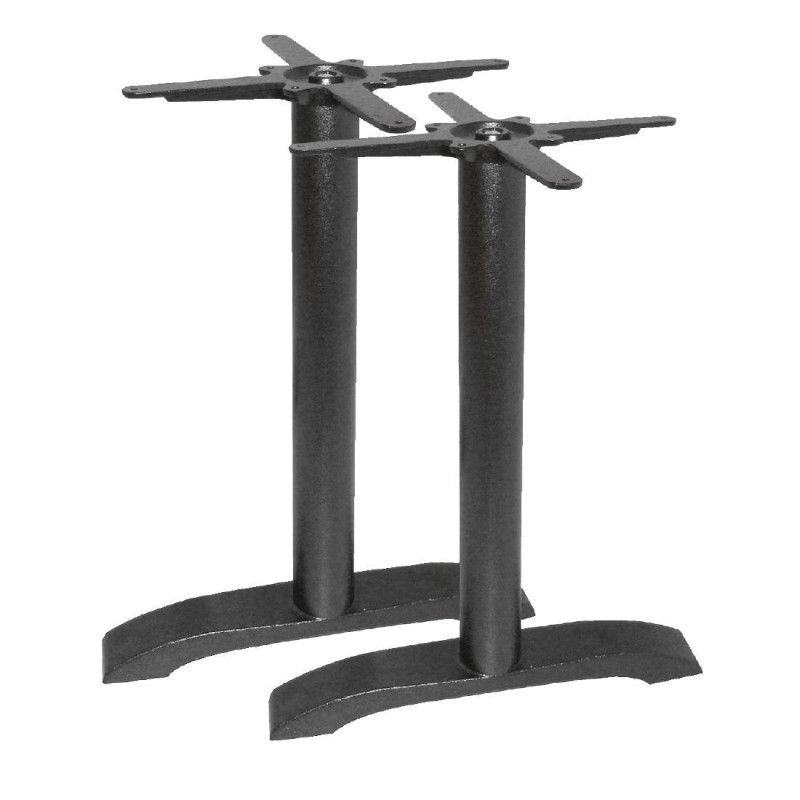 2 Mizi nog iz litega železa - V 720mm - Bolero 2 Mizi nog iz litega železa - V 720mm - Bolero