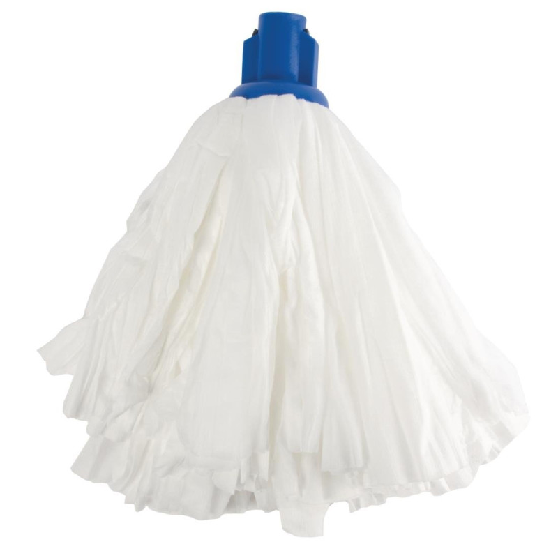 Grande Tête De Balai Serpillière Traditionnelle Blanche - Jantex - Fourniresto Grande Tête De Balai Serpillière Traditionnelle Blanche - Jantex - Fourniresto