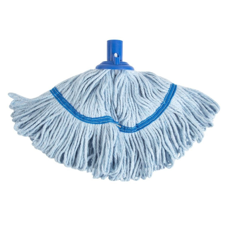 Tête De Balai Serpillière Bio Fresh Bleu - Jantex - Fourniresto Tête De Balai Serpillière Bio Fresh Bleu - Jantex - Fourniresto