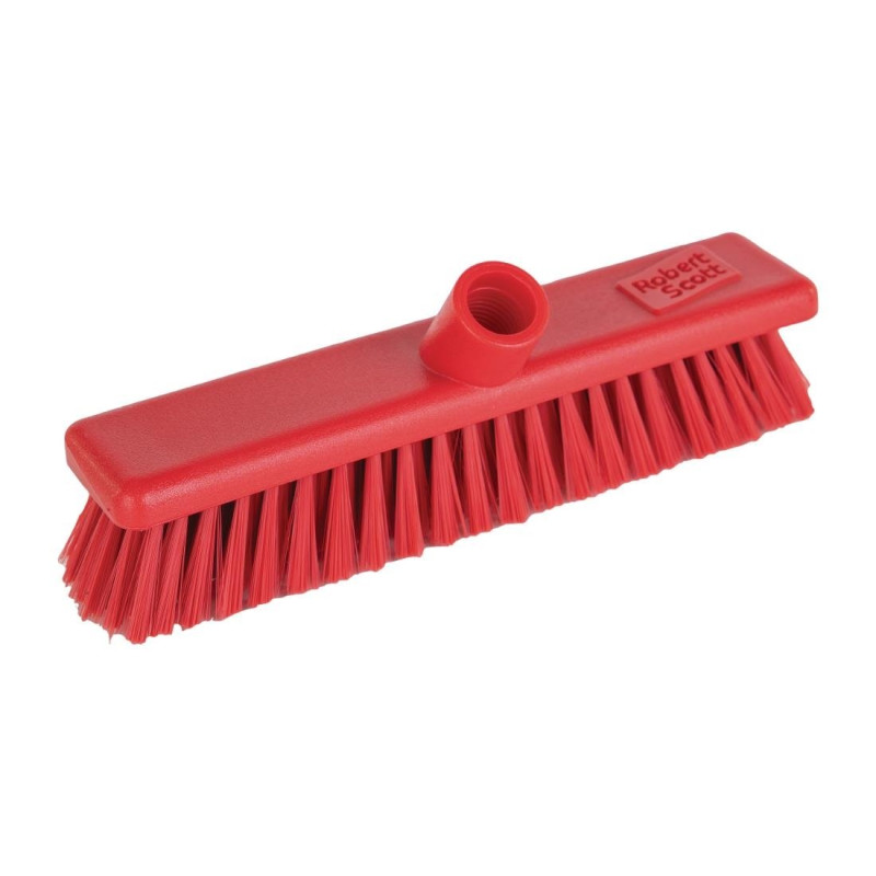 Balai Doux 300Mm Rouge - Jantex - Fourniresto Balai Doux 300Mm Rouge - Jantex - Fourniresto