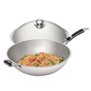 Wok ponve za indukcijsko kuhalno ploščo IW 35