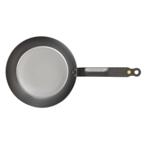 Ponev za indukcijo iz mineralnega jekla - Ø 260mm - De Buyer