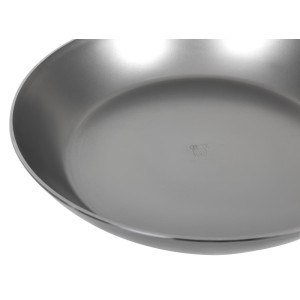 Ponev za indukcijo iz mineralnega jekla - Ø 260mm - De Buyer