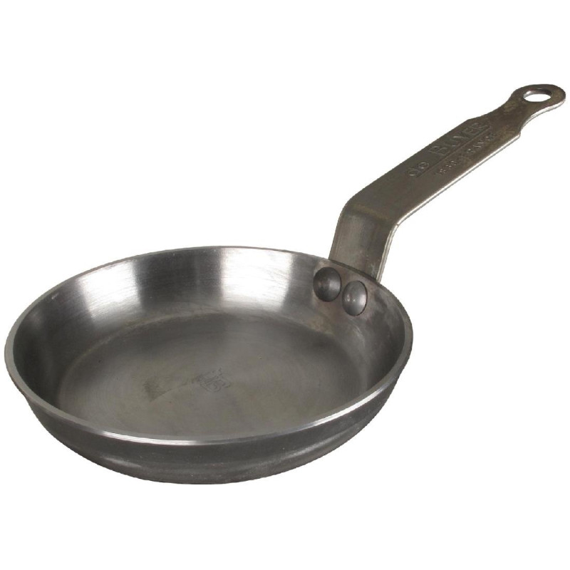 Ponev za blinije iz mineralnega jekla - Ø 120mm - De Buyer