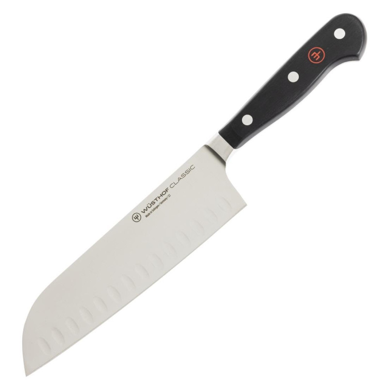 Nož Santoku iz ogljikovega jekla - 170mm - Wüsthof