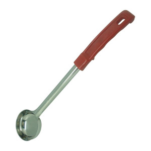 Žlica iz nerjavečega jekla - rdeča - 60 ml - FourniResto