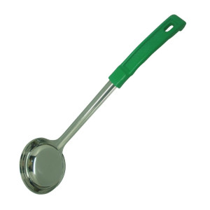 Louche Polna iz nerjavečega jekla Zelena - 120ml - FourniResto