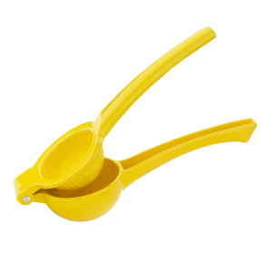 Stiskalnik za limone z ročajem, srednje velik model - rumen - Olympia