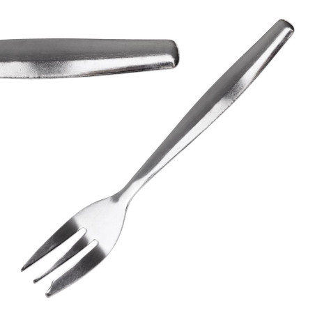 Stainless Steel Cake Fork - Set of 12 - Olympia Stainless Steel Cake Fork - Set of 12 - Olympia