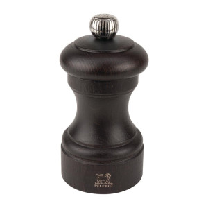 Mlinček za poper Bistro temno rjave barve 100 mm - Peugeot - Fourniresto